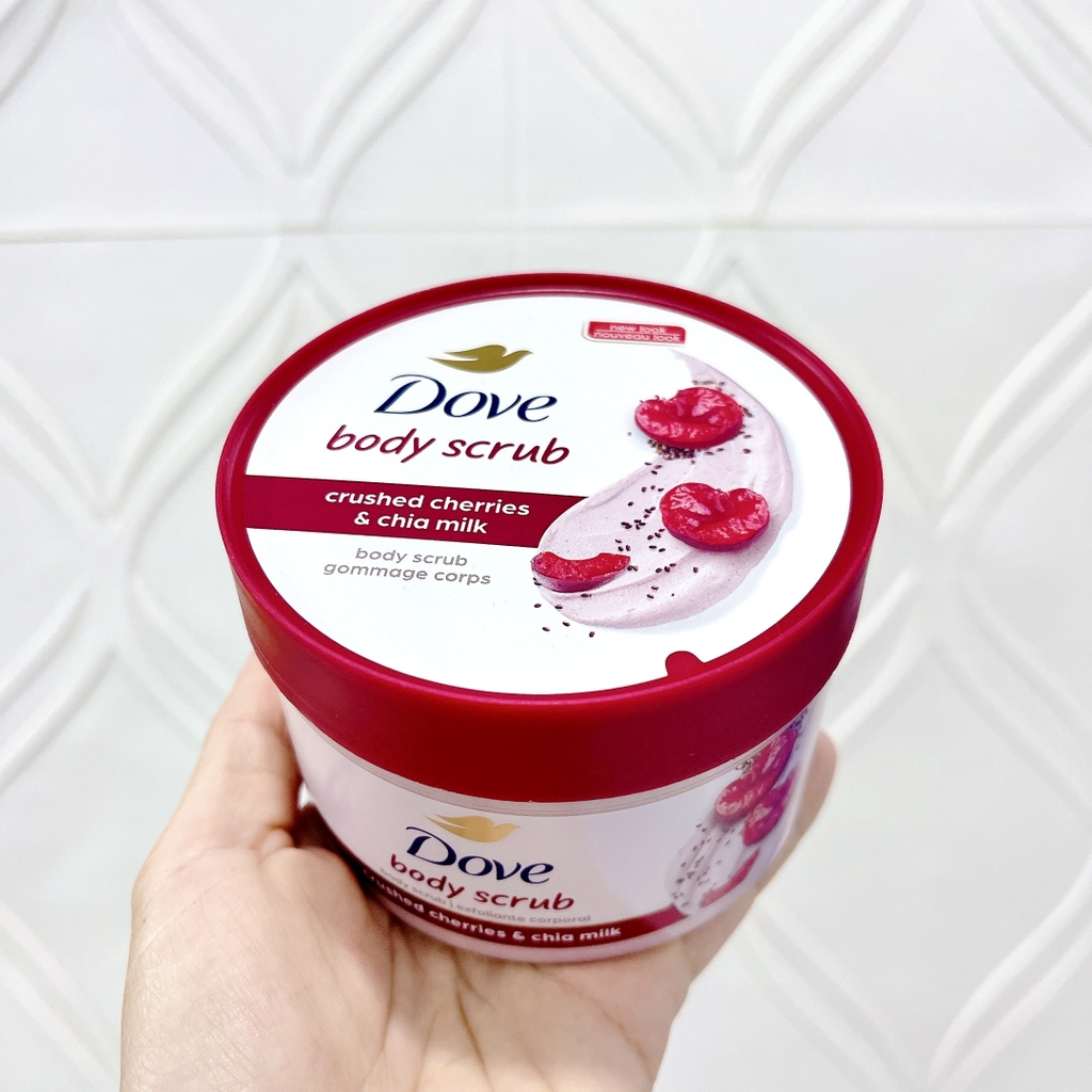 Tẩy Tế Bào Chết Body Dove Dưỡng Trắng Mịn Da