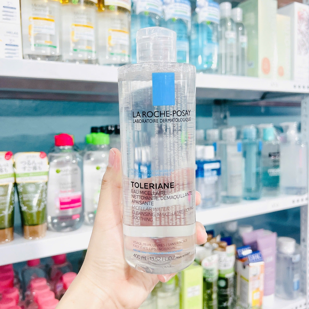 Nước Tẩy Trang La Roche-Posay Cho Da Mụn Nhạy Cảm  Pháp Chai 400ml