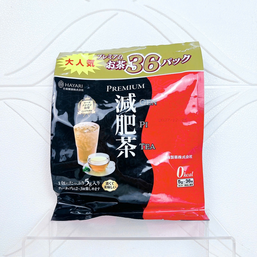 Trà giảm mỡ bụng Orihiro Genpi Nhật Bản Túi 60 Gói