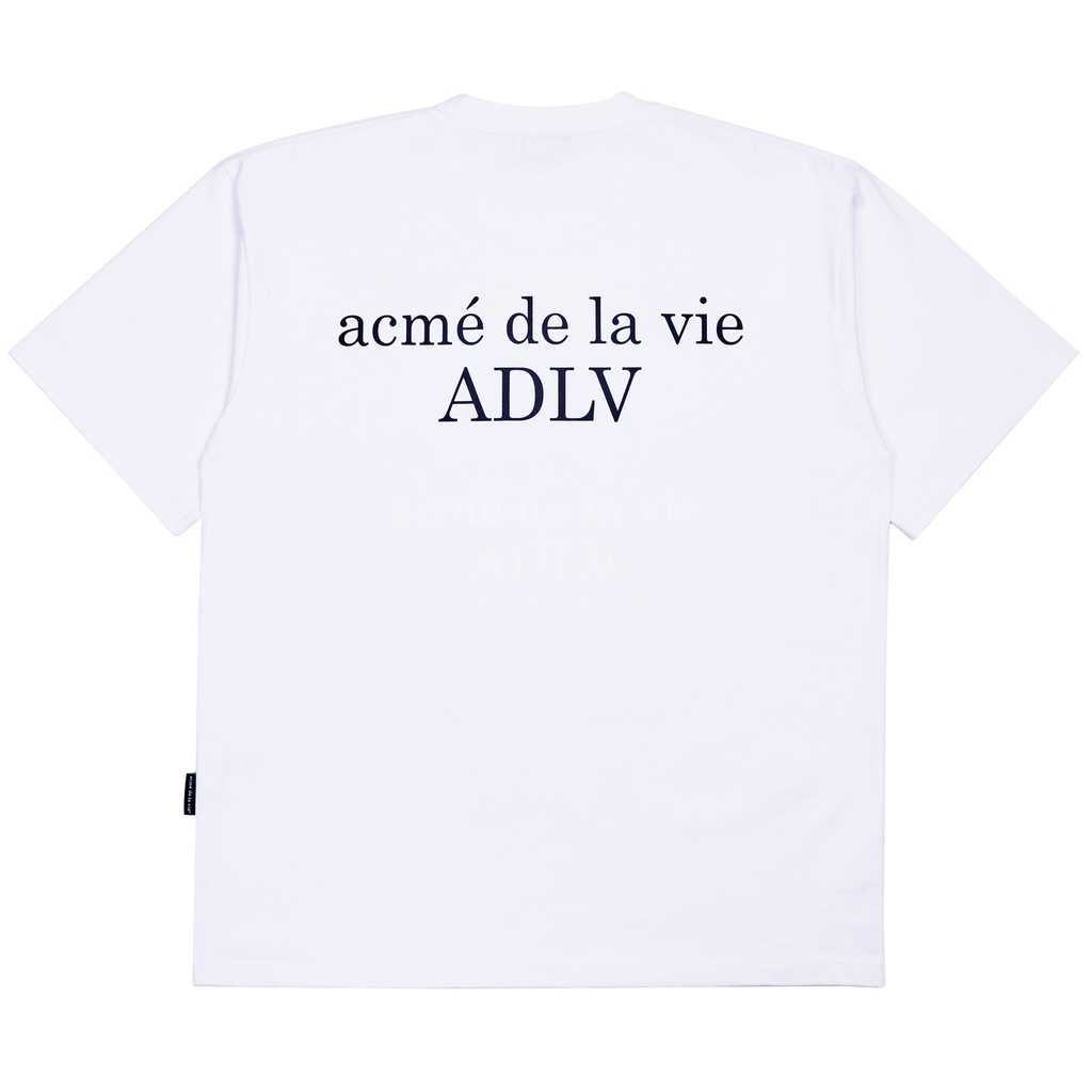 Áo Phông ADLV Baby Face Bé Thổ Dân Màu Trắng