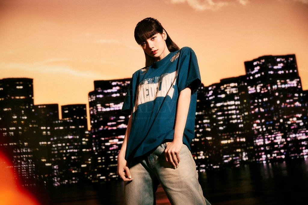 Áo Phông ADLV Sport Uniform Màu Xanh Dương