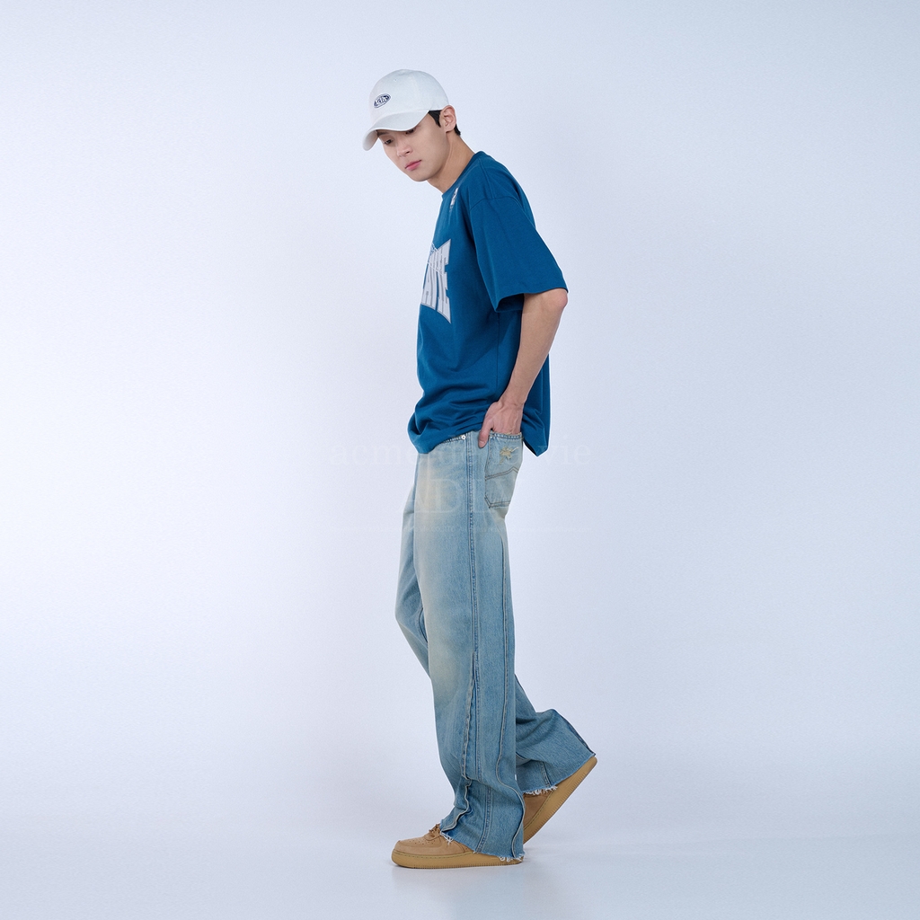 Áo Phông ADLV Sport Uniform Màu Xanh Dương