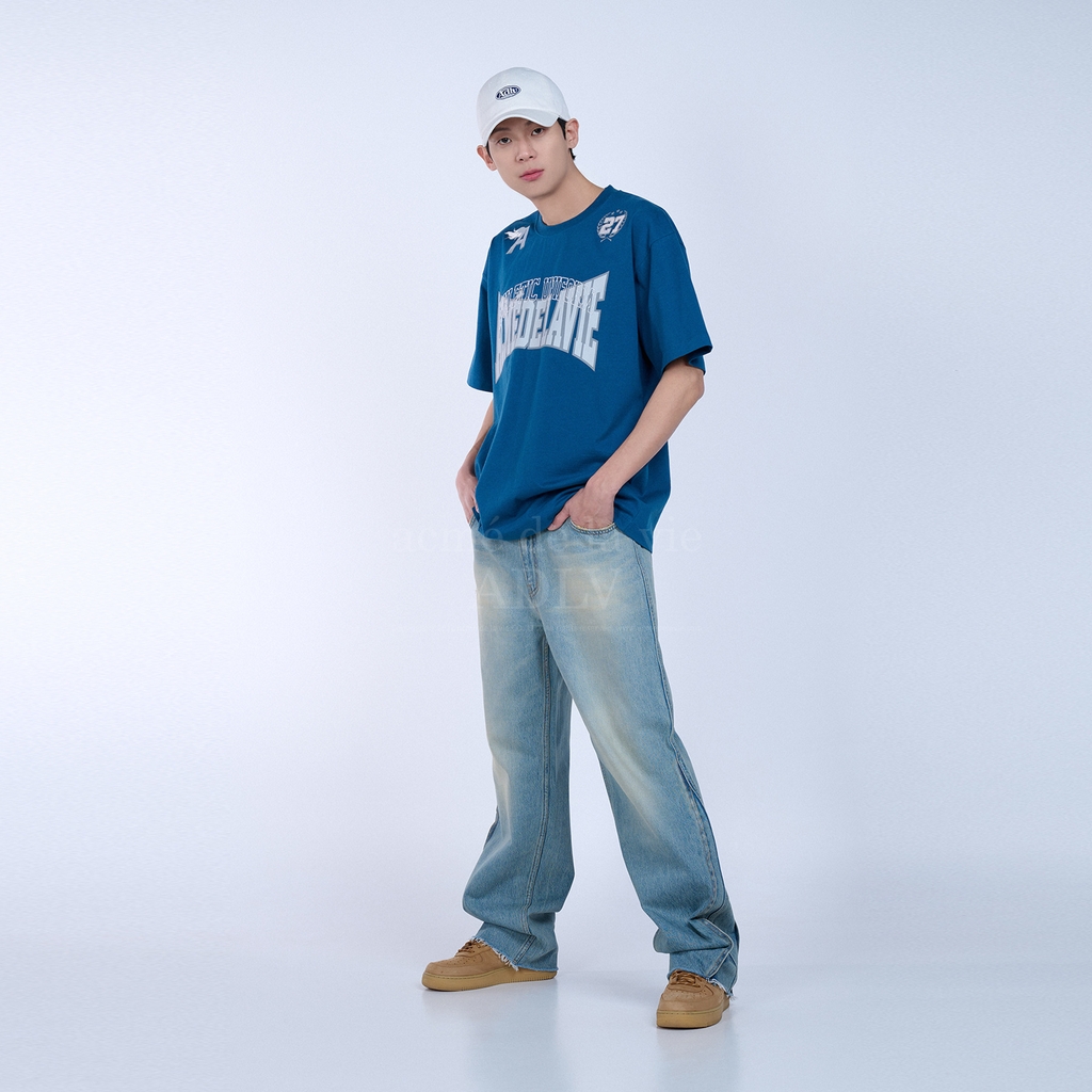 Áo Phông ADLV Sport Uniform Màu Xanh Dương