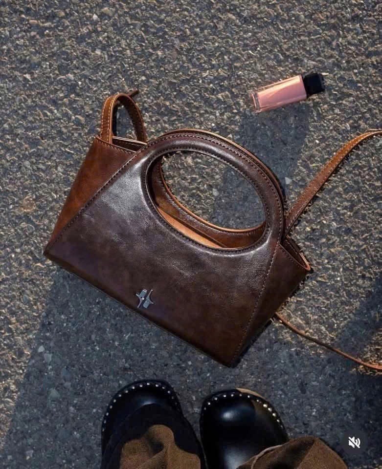 Túi Đeo Chéo Nữ Find Kapoor Market Bag 20 Burgundy