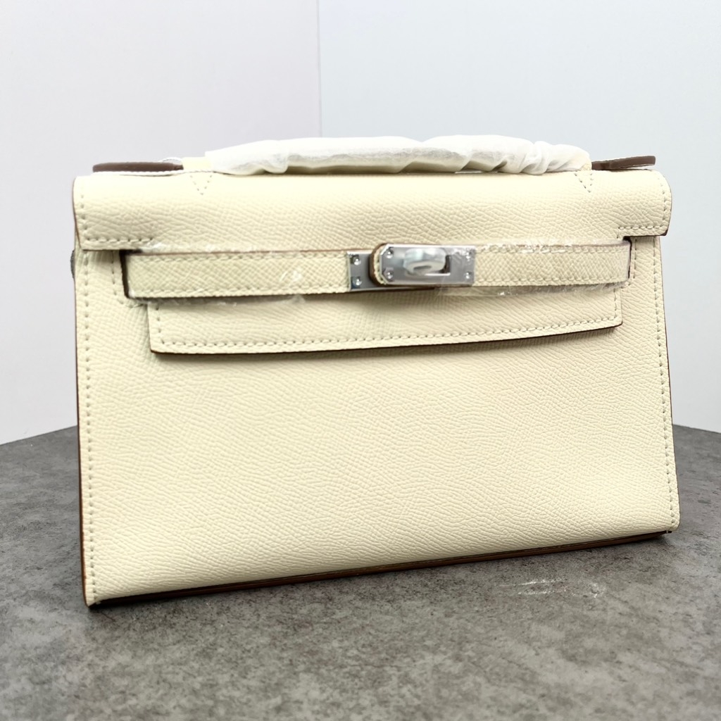 Túi Hermes Kelly Bản Da Sần Size 22 Remake Korea