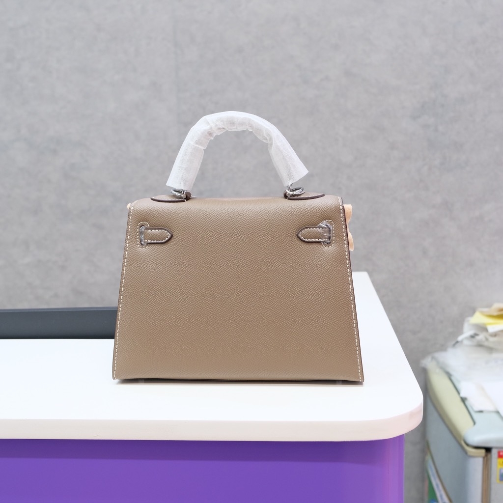Túi Hermes Kelly Remake Hàn Da Bò Togo Size 22cm