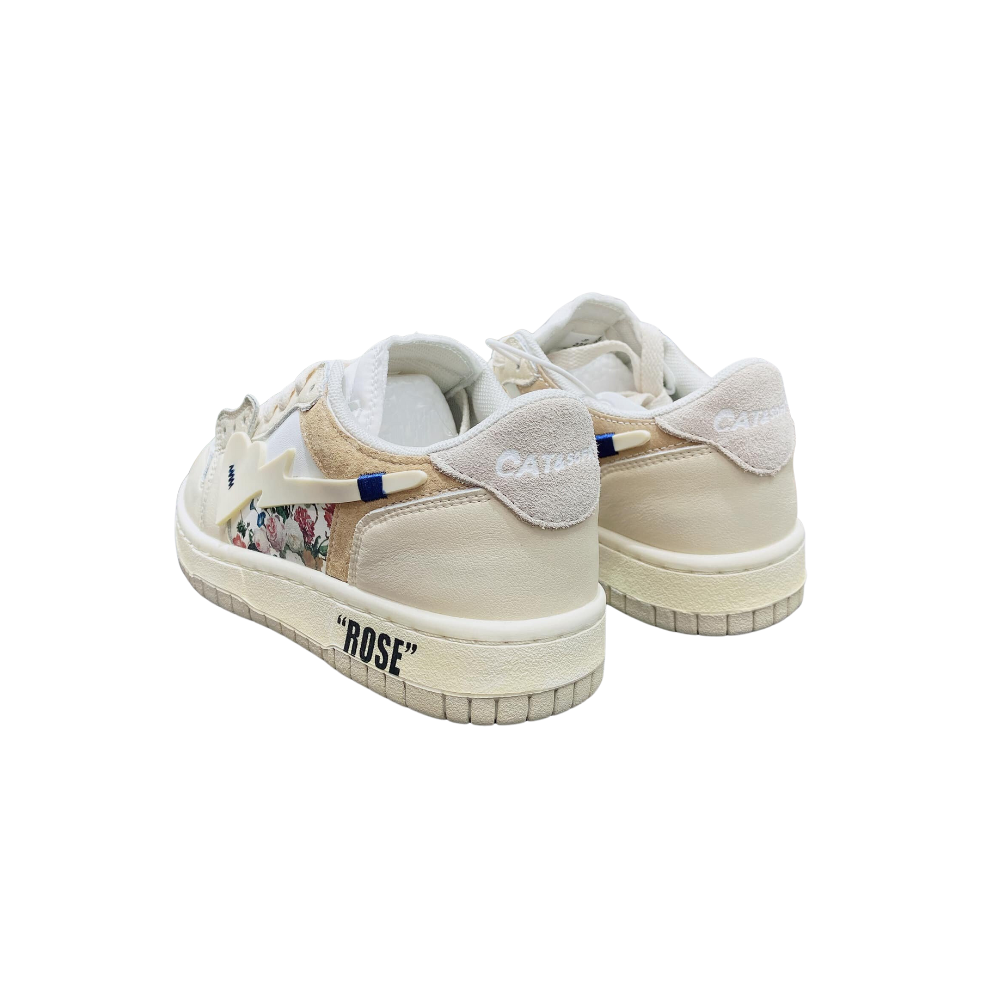 Giầy Sneaker Catsofa Rose Màu Vàng