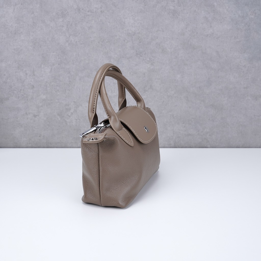 Túi Xách Longchamp Bản Hàn Da Bò 20cm