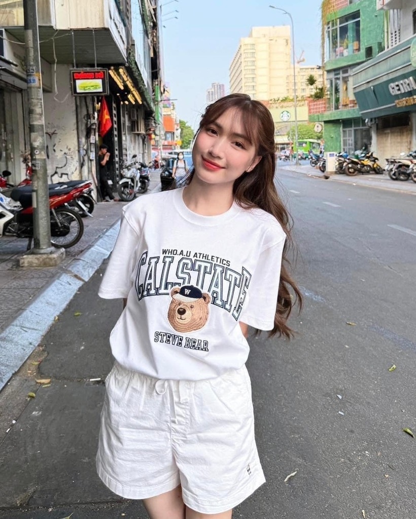 Áo Phông Whoau Calstate Season 2024
