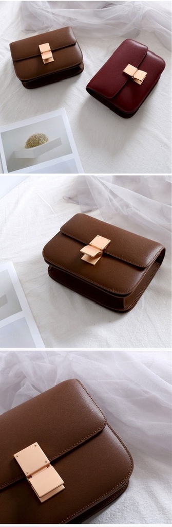 Túi Đeo Chéo Celine Remake Korea Pretty Fit Size 20cm