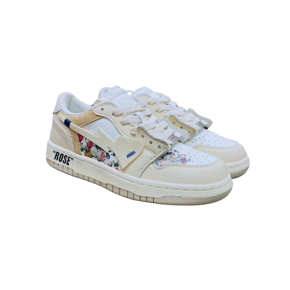Giầy Sneaker Catsofa Rose Màu Vàng