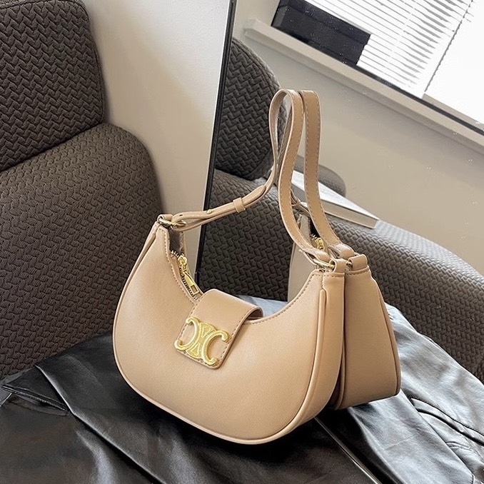Túi Đeo Vai Celine Remake Korea Ava Bag In Trompie Size 23 Cm