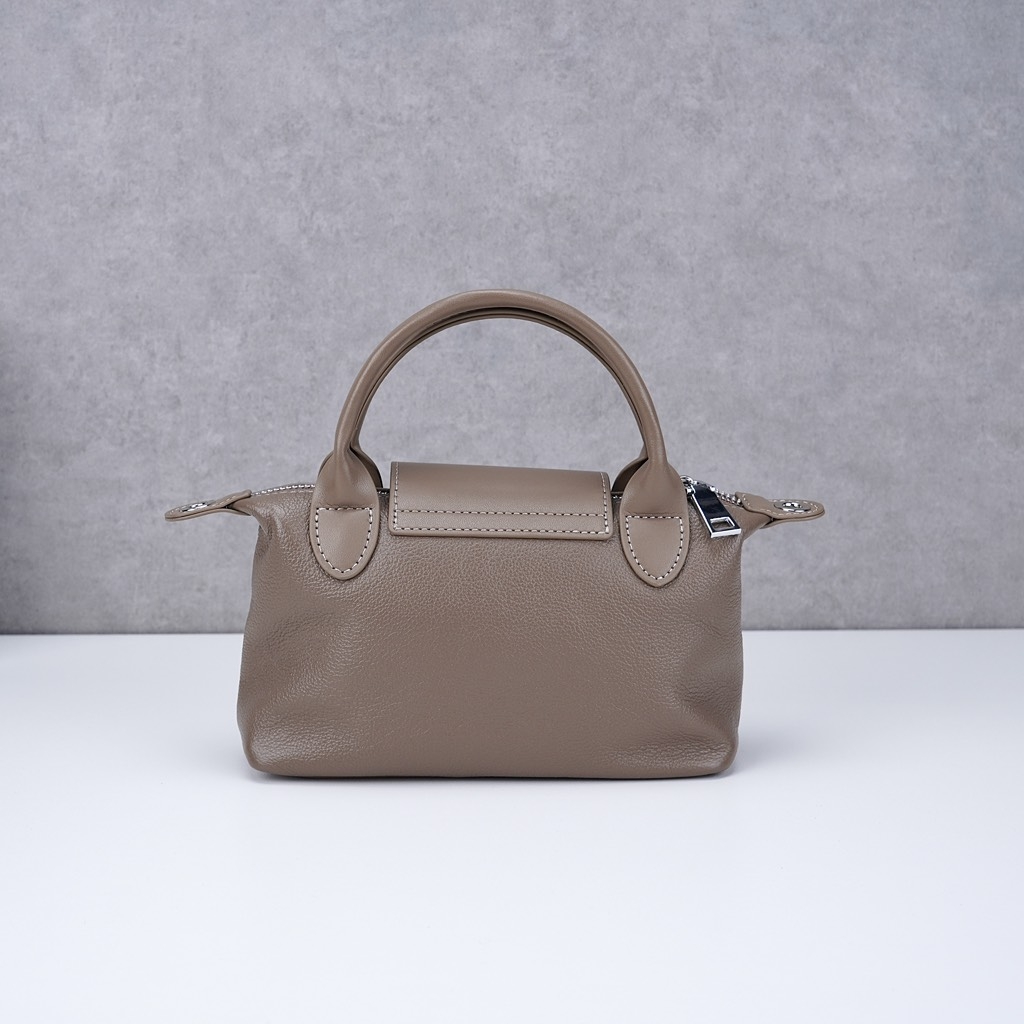 Túi Xách Longchamp Bản Hàn Da Bò 20cm