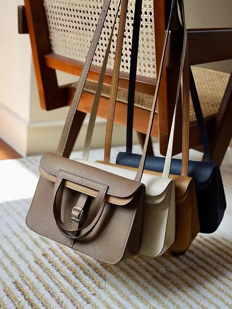 Túi Hermes Remake Korea Halzan Da Bò Togo Size 25cm
