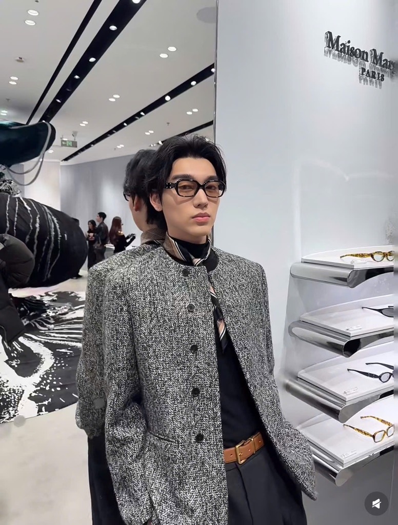 Kính Mát Gentle Monster Maison Margiela 210 OR Màu Nâu