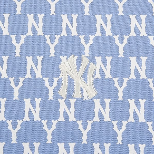Váy MLB Monogram Logo NY Màu Xanh