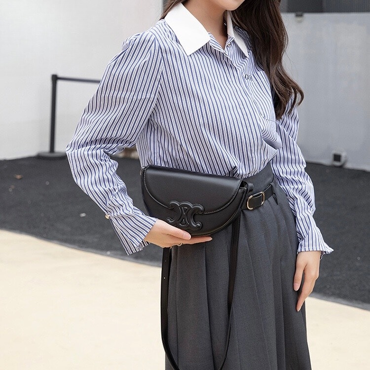 Túi Celine Remake Korea Besace Moon Size 23cm