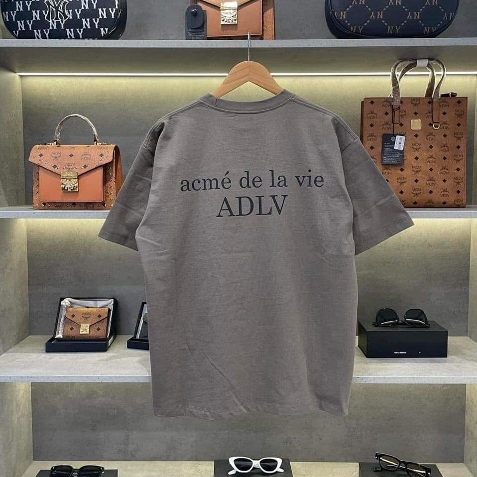 Áo Phông ADLV Tshirt Basic Logo Season 2 Màu Xám