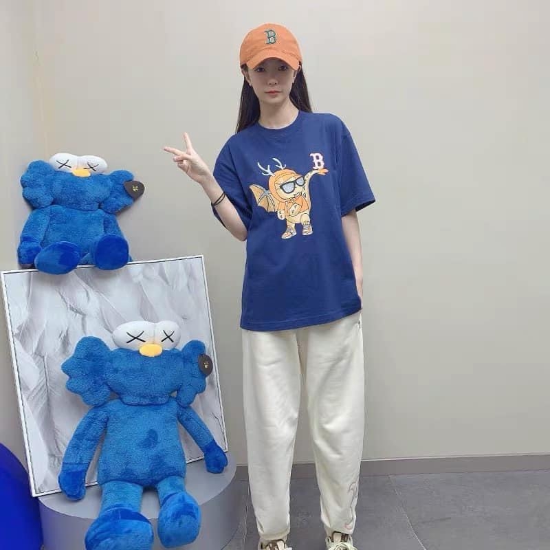 Áo Phông MLB Dragon Đội Sừng Hươu
