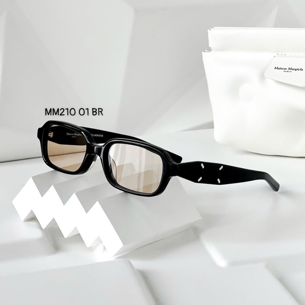 Kính Mát Gentle Monster Maison Margiela 210 OR Màu Nâu