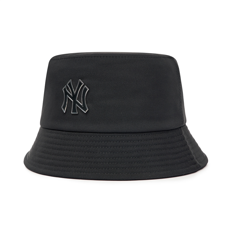 Mũ Bucket MLB NY 3AHT0123N-50BKS Màu Đen