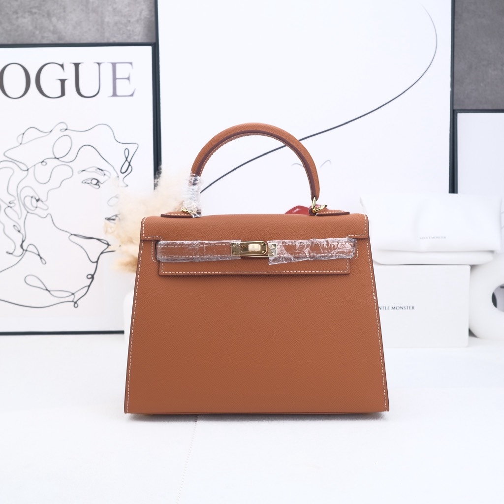 Túi Xách Hermes Kelly Remake Hàn 25cm