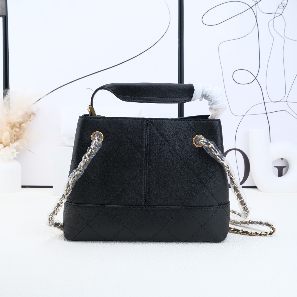 Túi Chanel Shopping Bag Bản Hàn Size 23cm Màu Đen