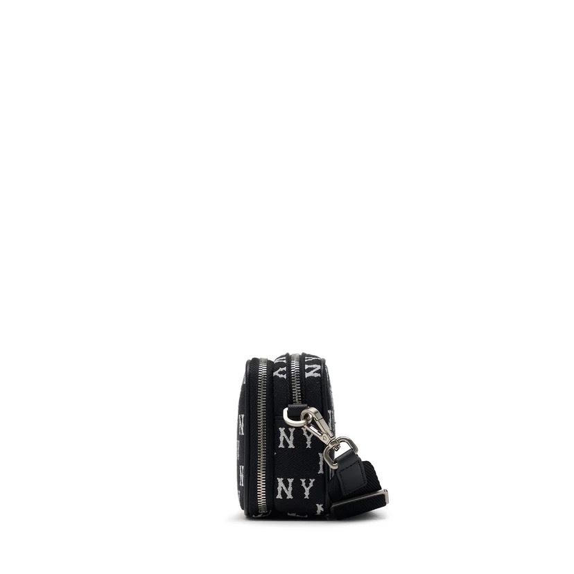 Túi Đeo Chéo MLB Mini Monogram Jacquard Cổ Điển New York Yankees ss2024