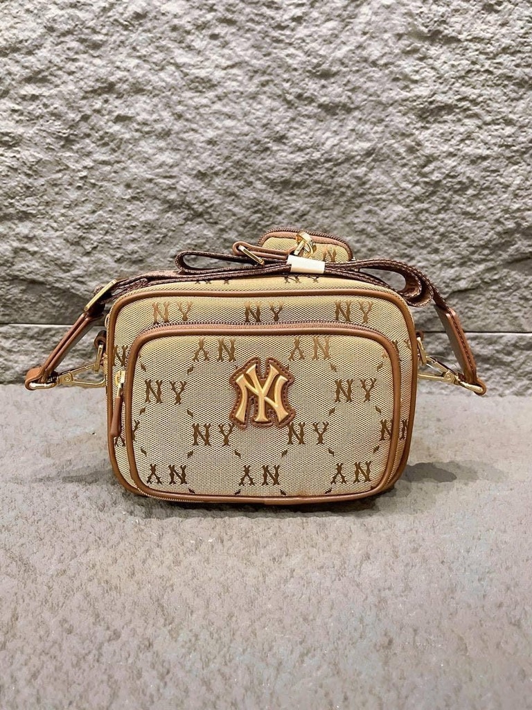 Túi Đeo Chéo MLB Kid Monogram Jacquard New York Yankees 7ACRMDA4