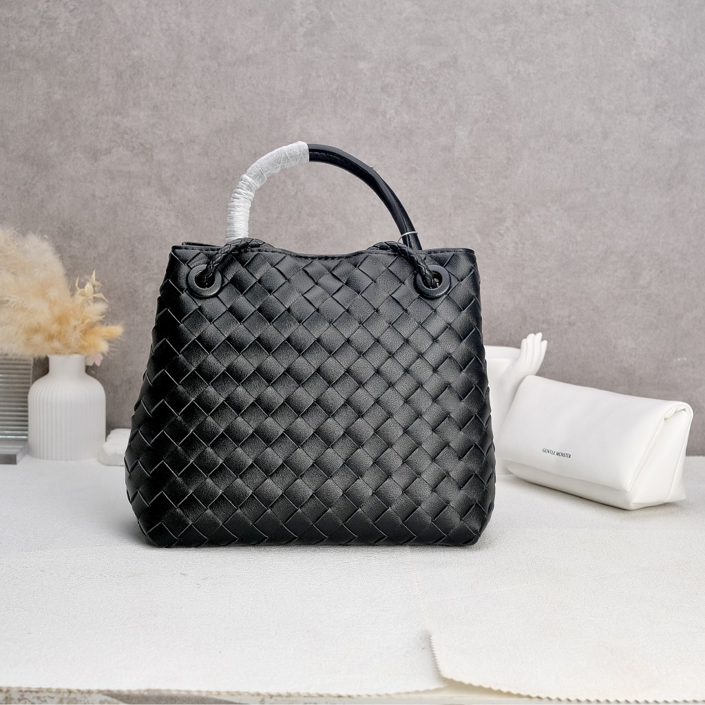 Túi Xách Bottega Veneta Da Lambskin Size 25cm