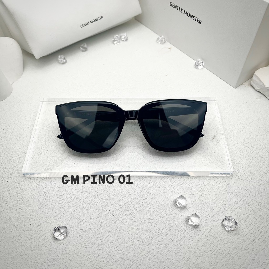 Kính Mát Gentle Monster Sunglasses Pino 01 Màu Đen