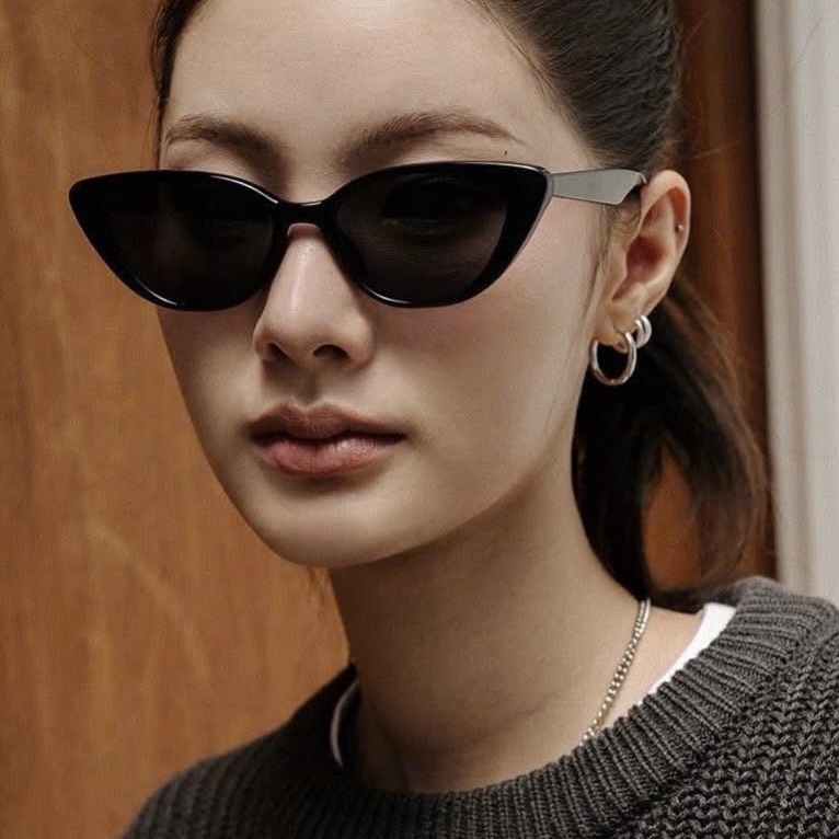 Kính Mát Rieti Positano Due Màu Đen