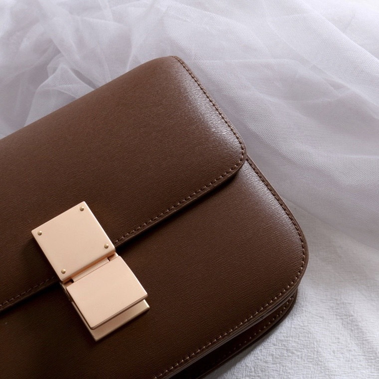 Túi Đeo Chéo Celine Remake Korea Pretty Fit Size 20cm