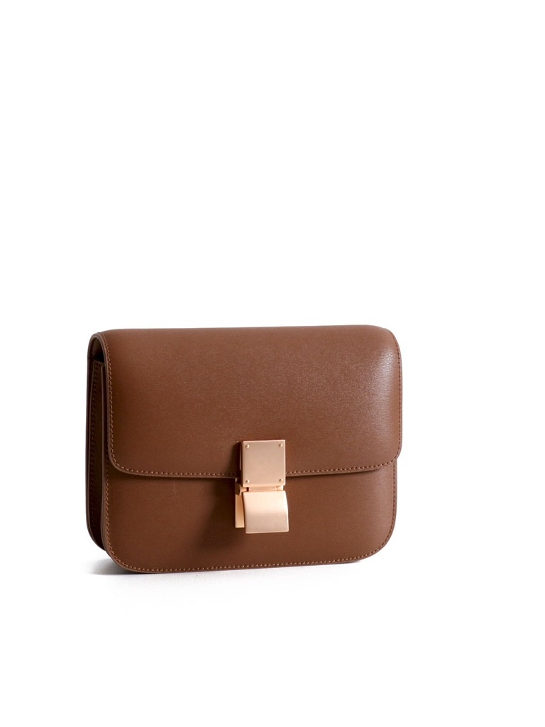 Túi Đeo Chéo Celine Remake Korea Pretty Fit Size 20cm