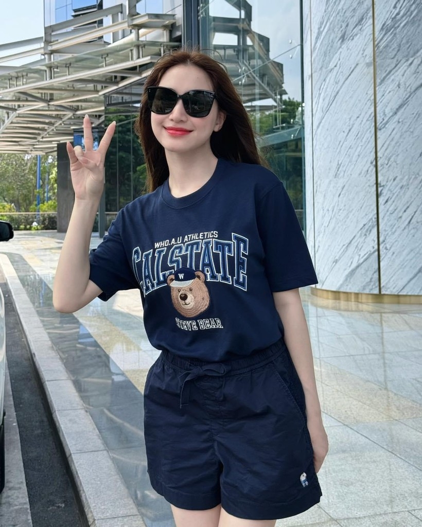 Áo Phông Whoau Calstate Season 2024
