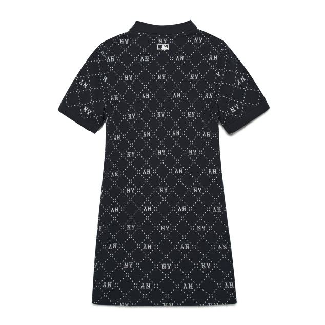 Váy MLB Monogram One Piece 3FOPM0533-50BKS Màu Đen