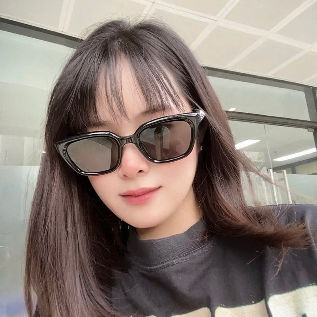 Kính Mát Gentle Monter Bold Hesse 01 Màu Đen