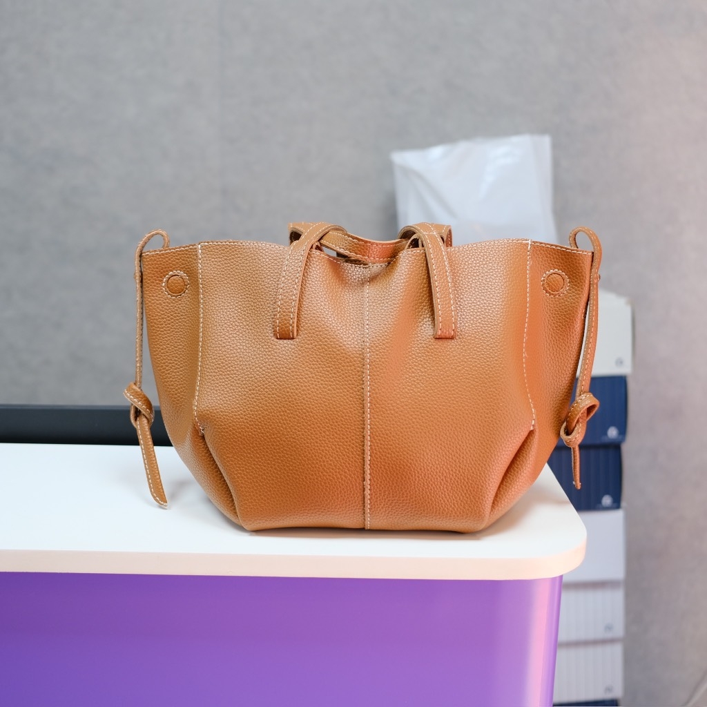 Túi Xách Polene Cyme Remake Korea Da Bò Size 30cm