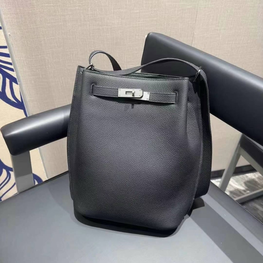 Túi Tote Hermes So Kelly 22 Da Bò Togo