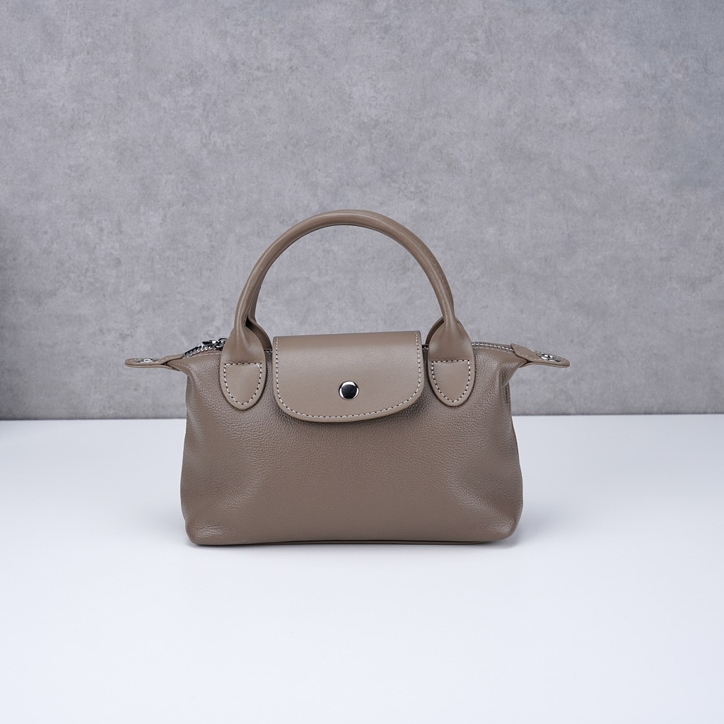 Túi Xách Longchamp Bản Hàn Da Bò 20cm