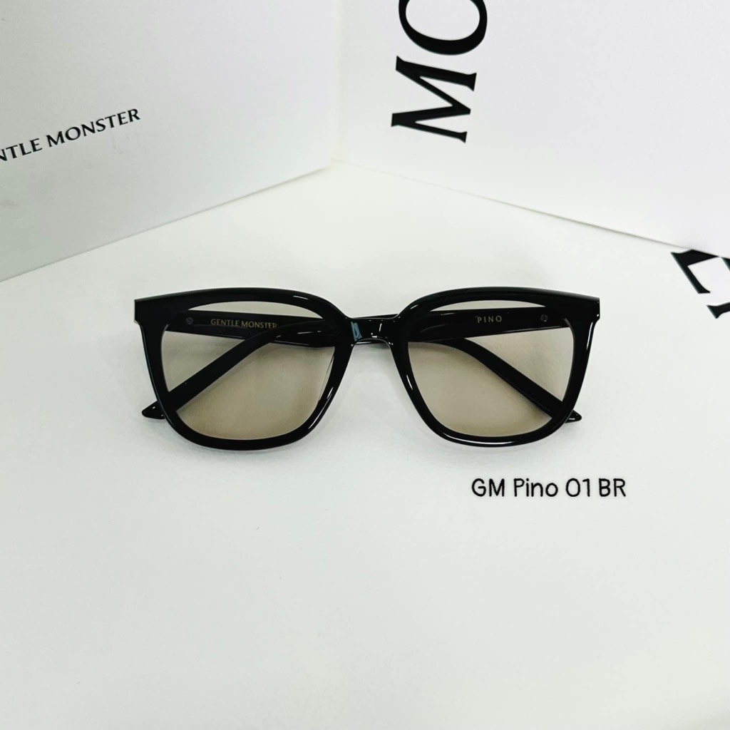 Kính Mát Gentle Monster Pino 01 (BR) Màu Đen - Nâu