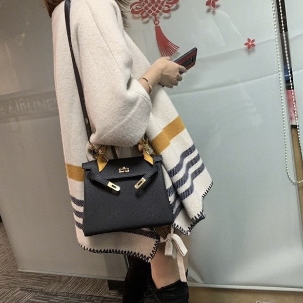 Túi Xách Hermes Handbags Kelly Remake Hàn Size 25cm