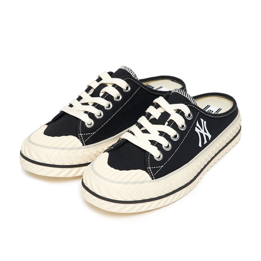 Giầy MLB Mule NY 3AMUUA11N-50BKS Màu Đen