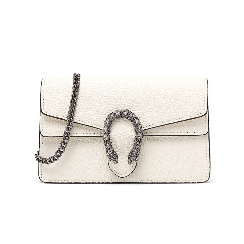 Túi Xách Gucci Dionysus Mini-Sized Da Sần Remake Hàn Size 19cm