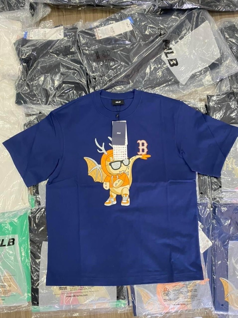 Áo Phông MLB Dragon Đội Sừng Hươu