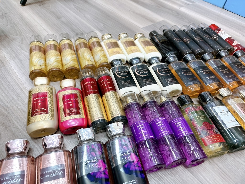 Sữa Tắm bath and body works