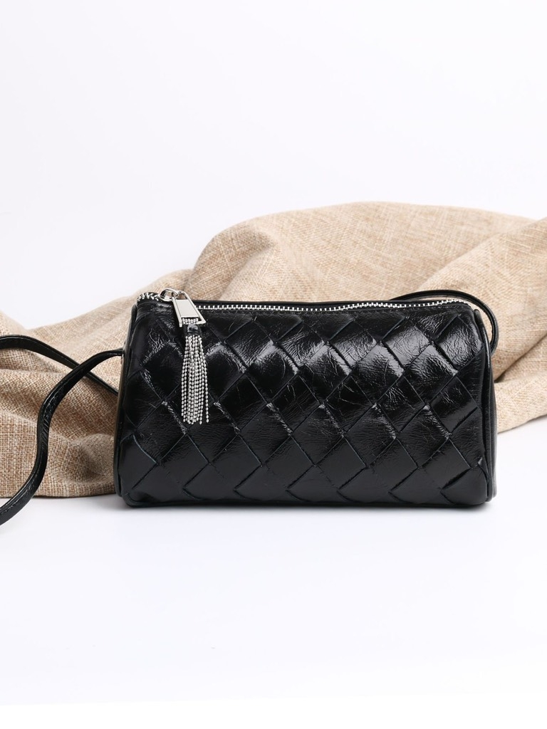 Túi Trống Mini Bottega Veneta Remake Korea Da Dê 20cm