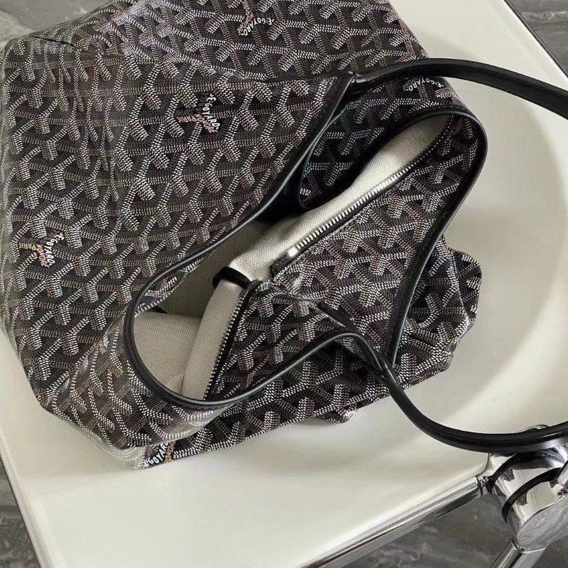Túi Xách Goyard Hobo Remake Korea Da Bê