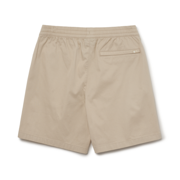 Quần Short MLB Basic Logo Chữ B 3LSMB0433-43BGL Màu Be