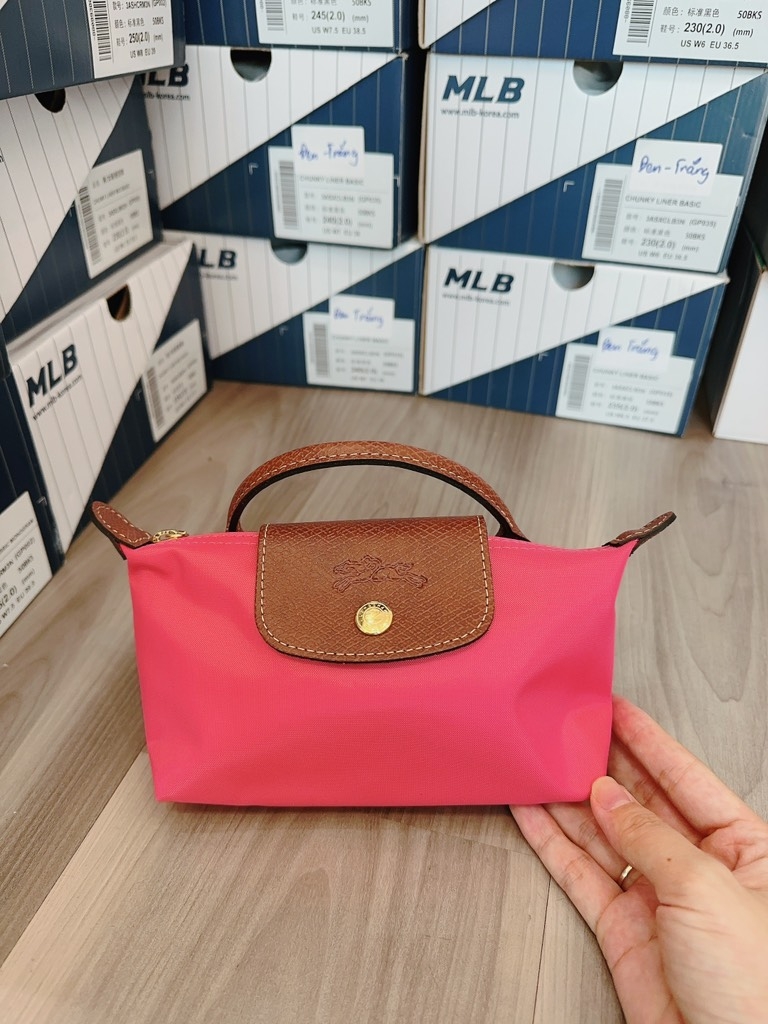 Túi Xách Longchamp Hồng Đậm